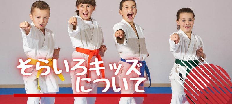 空彩kids Karate 空手日本代表 多田野彩香による子供向け空手スクール 横浜市都筑区 仲町台駅直ぐ